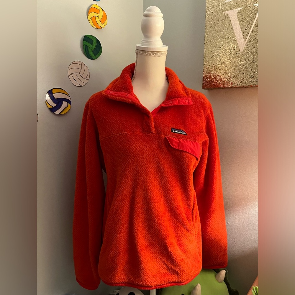 Patagonia fleece pullover